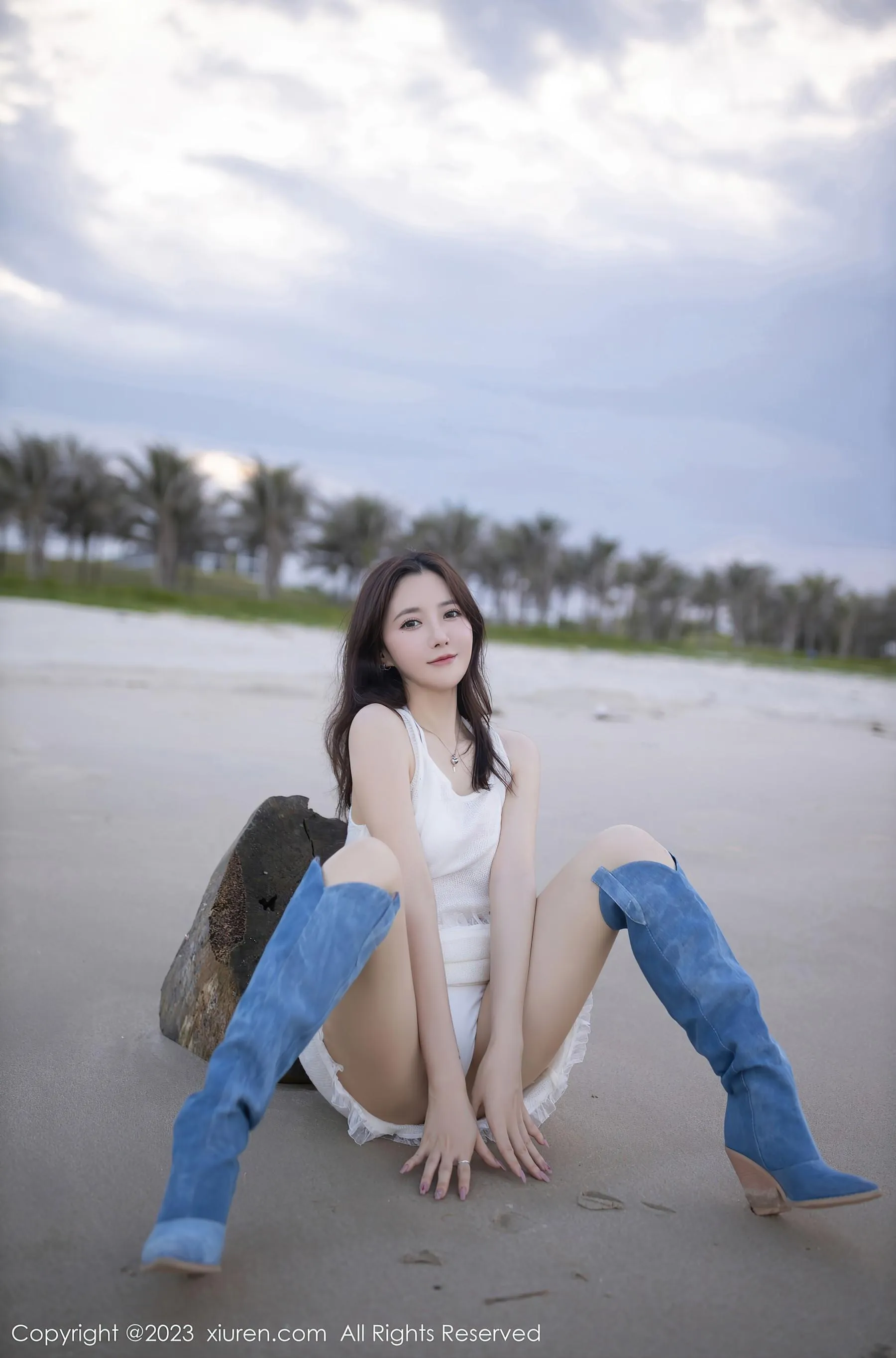[XIUREN秀人网] 2023.06.02 NO.6852 鱼子酱Fish [82P]插图8
